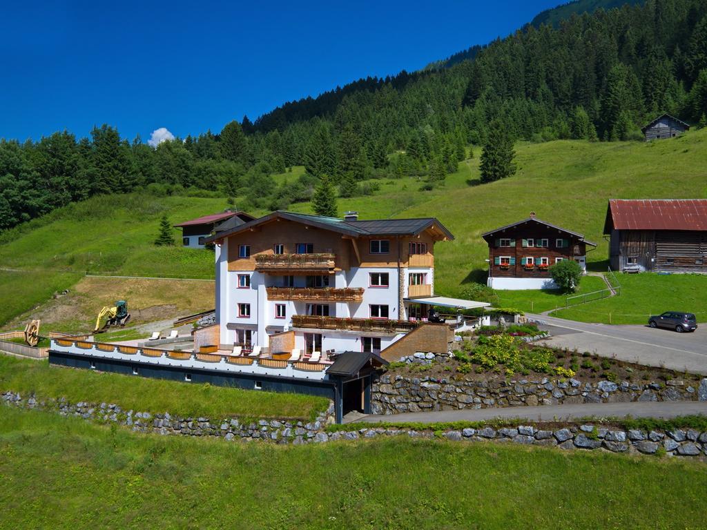 Appartement Ferien-Schloessle Michaela à Riezlern Extérieur photo