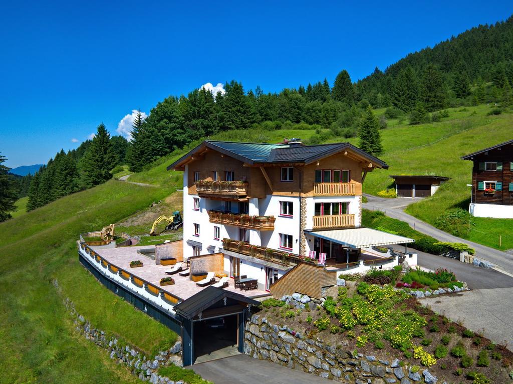 Appartement Ferien-Schloessle Michaela à Riezlern Extérieur photo