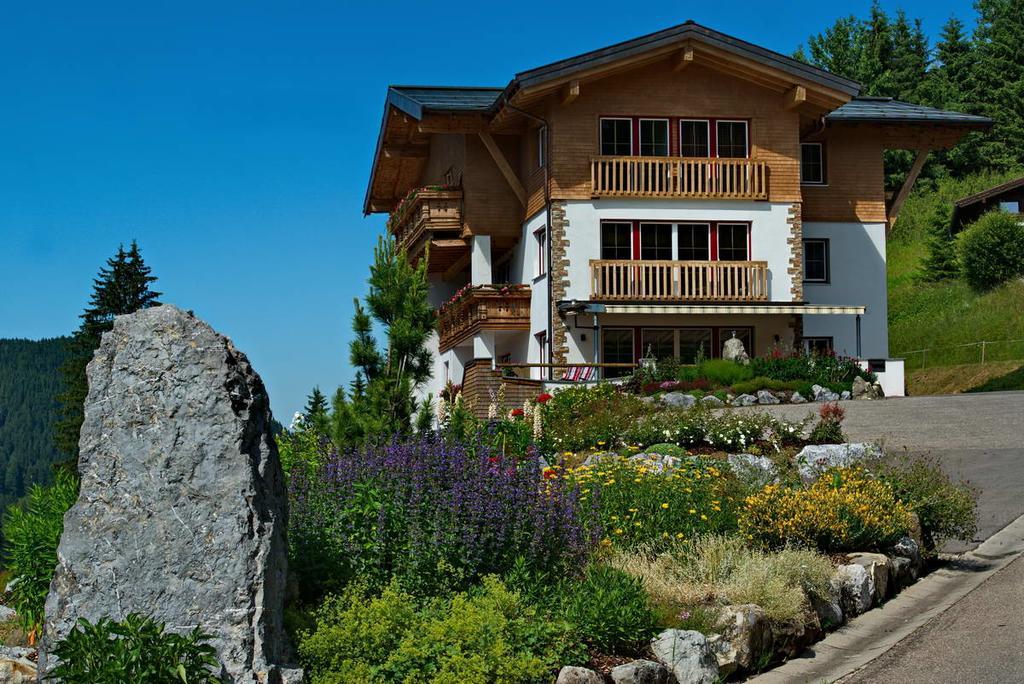 Appartement Ferien-Schloessle Michaela à Riezlern Extérieur photo
