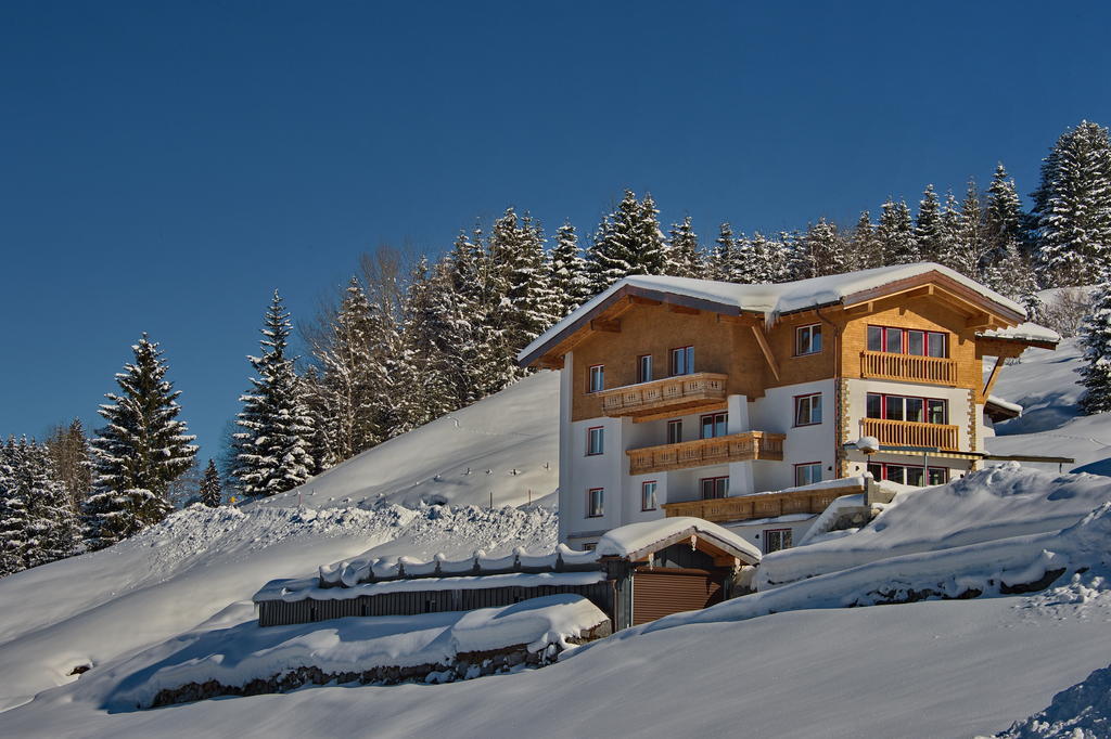 Appartement Ferien-Schloessle Michaela à Riezlern Extérieur photo