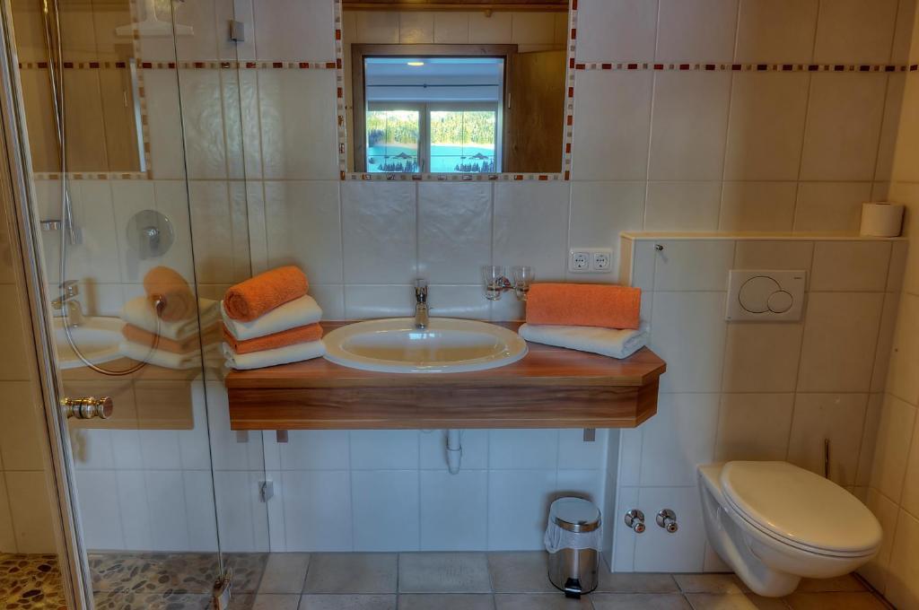 Appartement Ferien-Schloessle Michaela à Riezlern Chambre photo