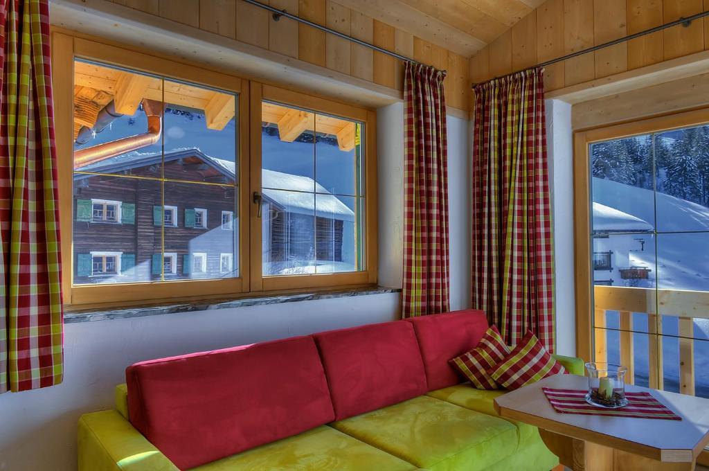 Appartement Ferien-Schloessle Michaela à Riezlern Chambre photo