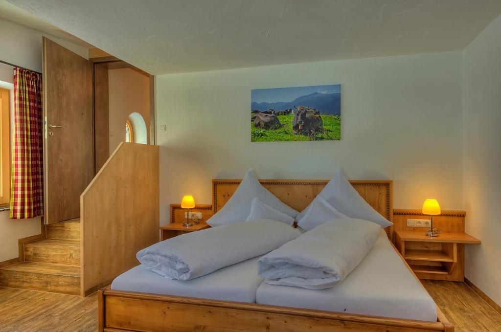 Appartement Ferien-Schloessle Michaela à Riezlern Chambre photo