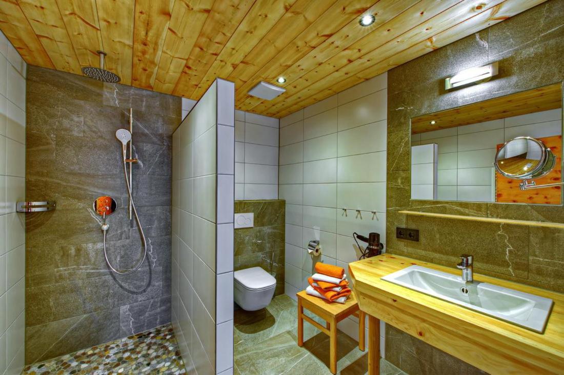 Appartement Ferien-Schloessle Michaela à Riezlern Extérieur photo
