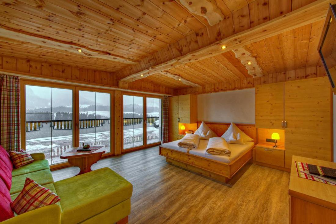 Appartement Ferien-Schloessle Michaela à Riezlern Extérieur photo