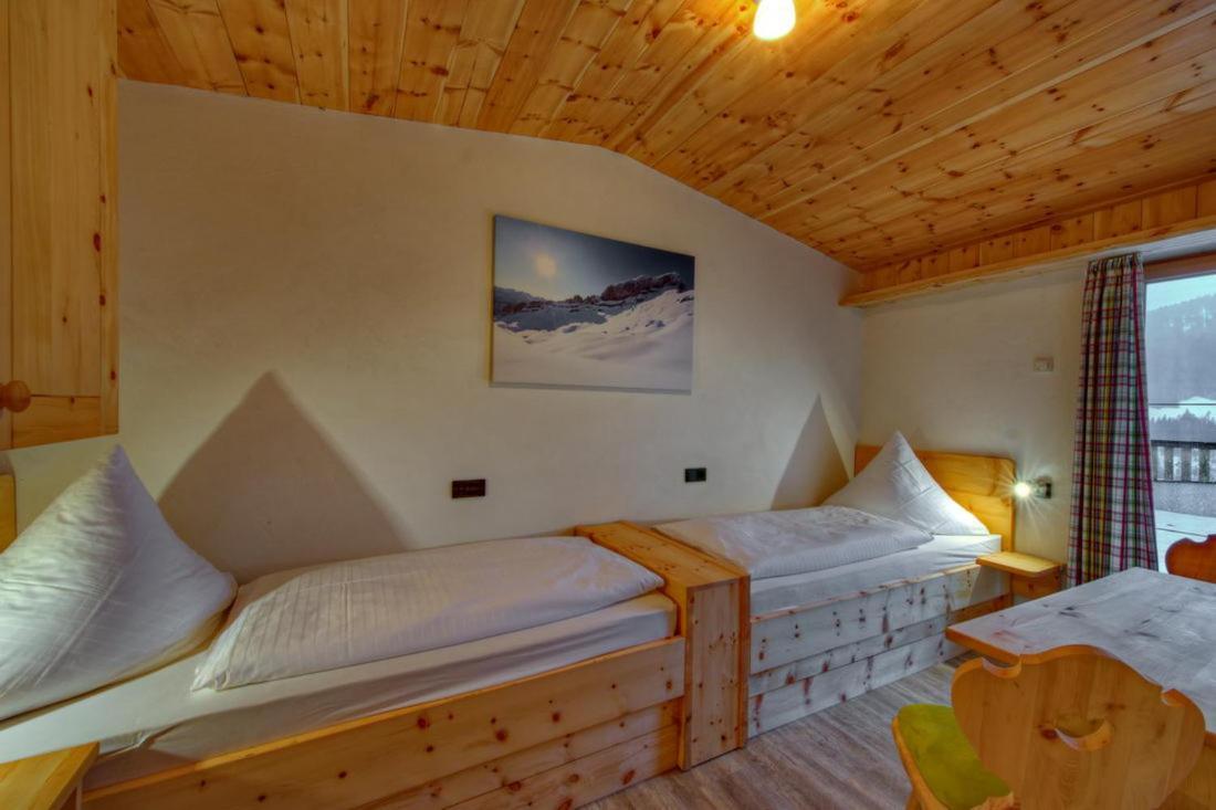Appartement Ferien-Schloessle Michaela à Riezlern Extérieur photo