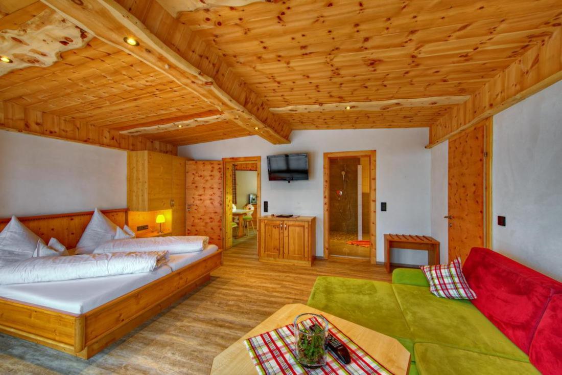 Appartement Ferien-Schloessle Michaela à Riezlern Extérieur photo