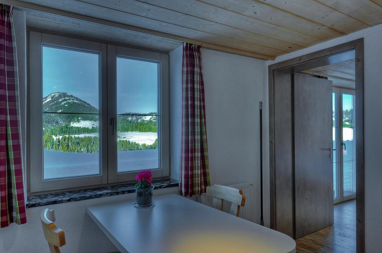 Appartement Ferien-Schloessle Michaela à Riezlern Chambre photo